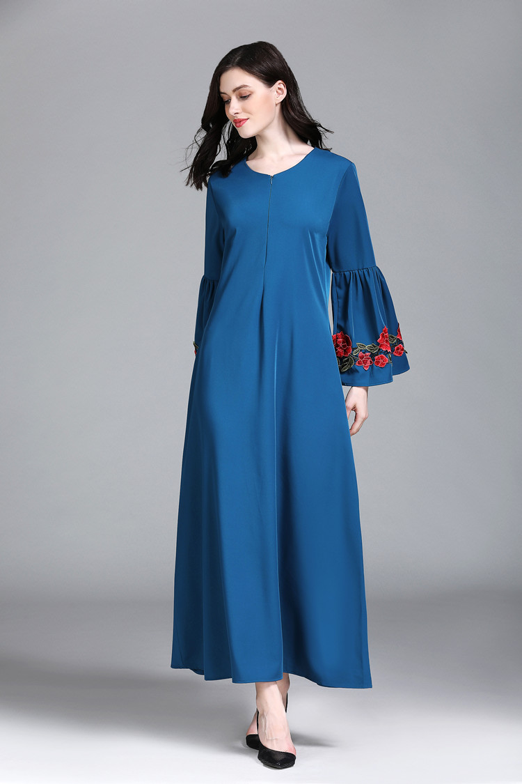 VW12238 Fashion Jubah As Picture