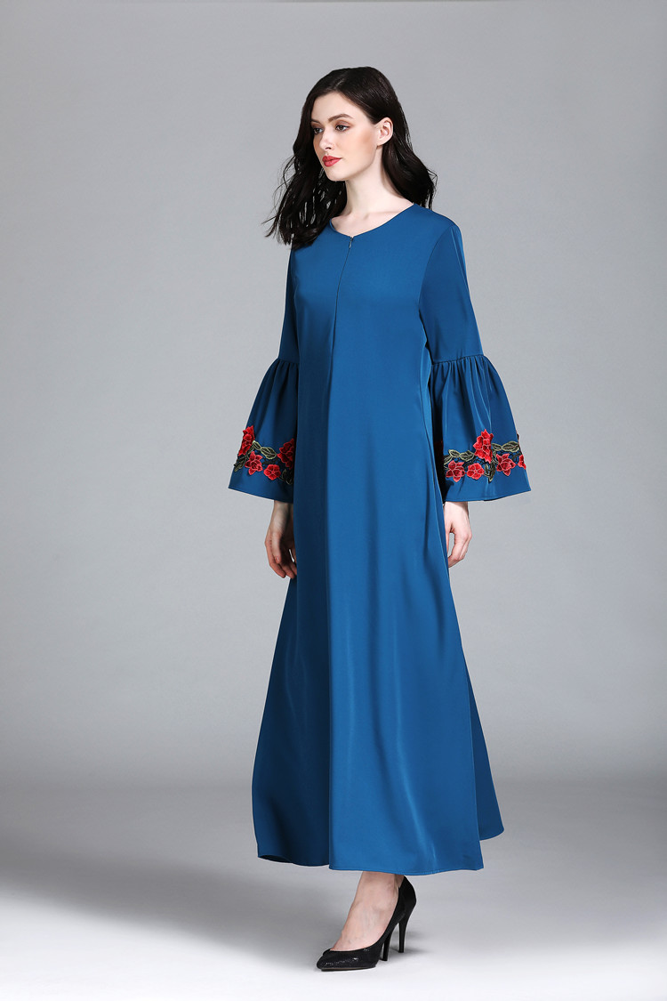 VW12238 Fashion Jubah As Picture