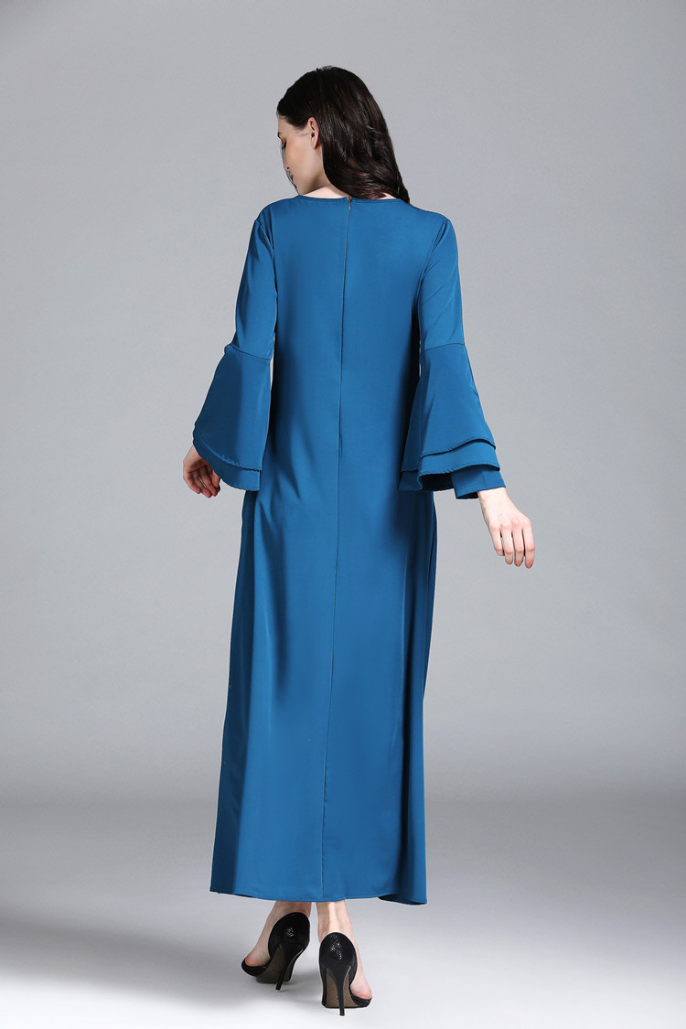 VW12239 Pretty Jubah Dark Green