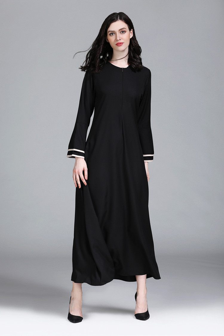 VW12240 Charming Jubah Black