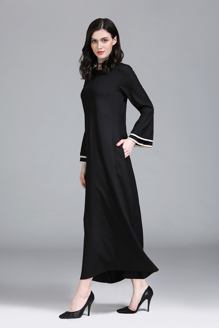 VW12240 Charming Jubah Black