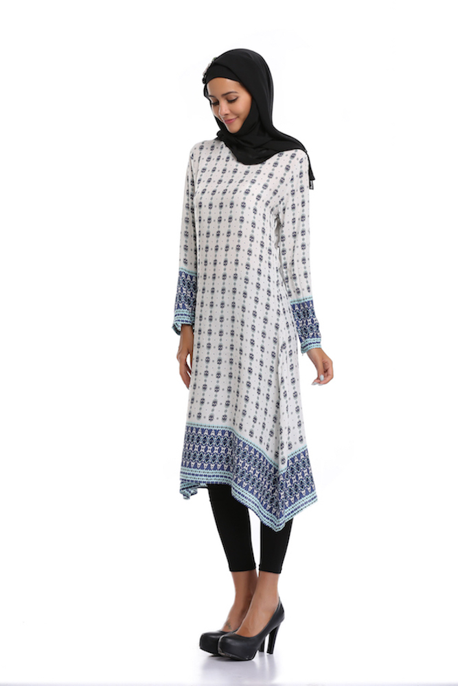 VW12248 Classic Jubah Blue