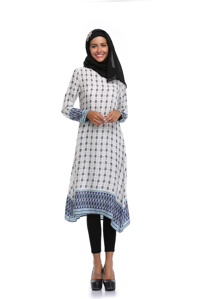 VW12248 Classic Jubah Blue