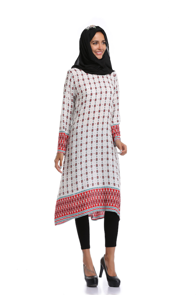 VW12248 Classic Jubah Red