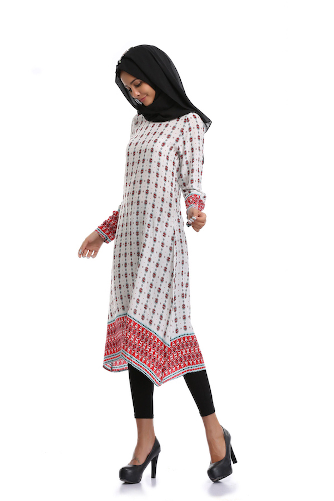 VW12248 Classic Jubah Red