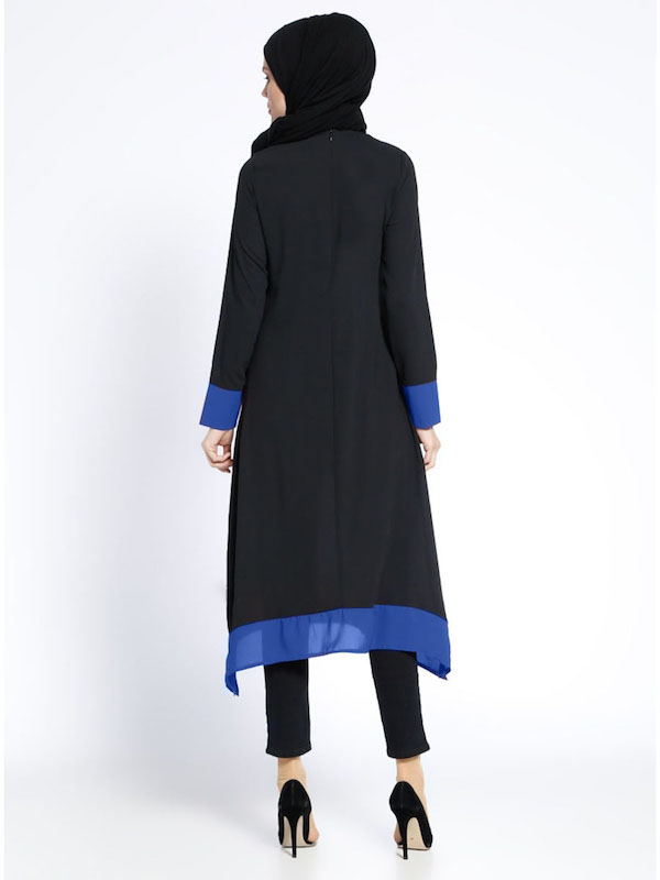 VW12249 Casual Jubah Blue