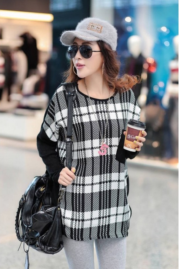 WT21235 Korea Fashion Top As Picture