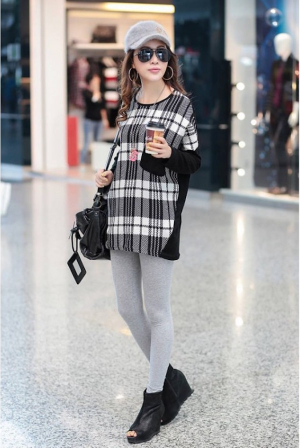 WT21235 Korea Fashion Top As Picture