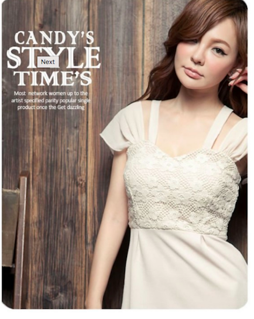 WD21365 Lovely Dress White