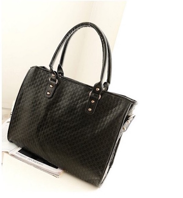 WB21396 Stylish Bag Black