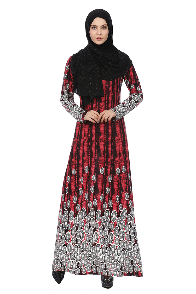 GW2226 Charming Jubah Red