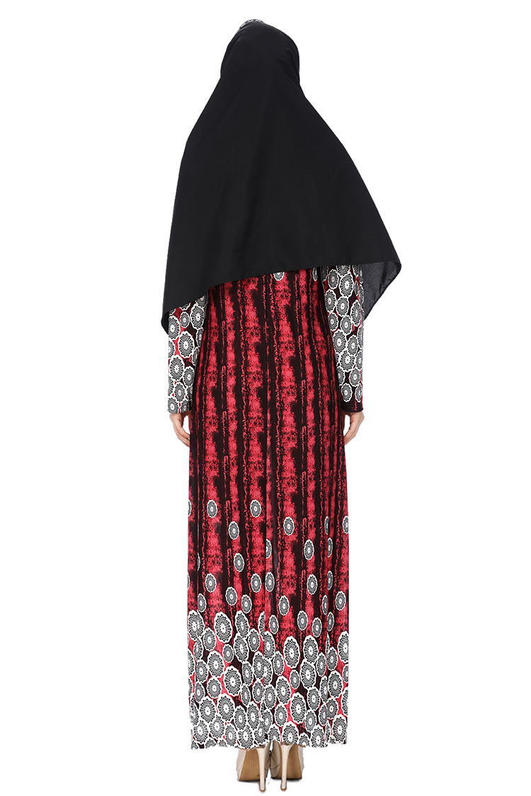 GW2226 Charming Jubah Red