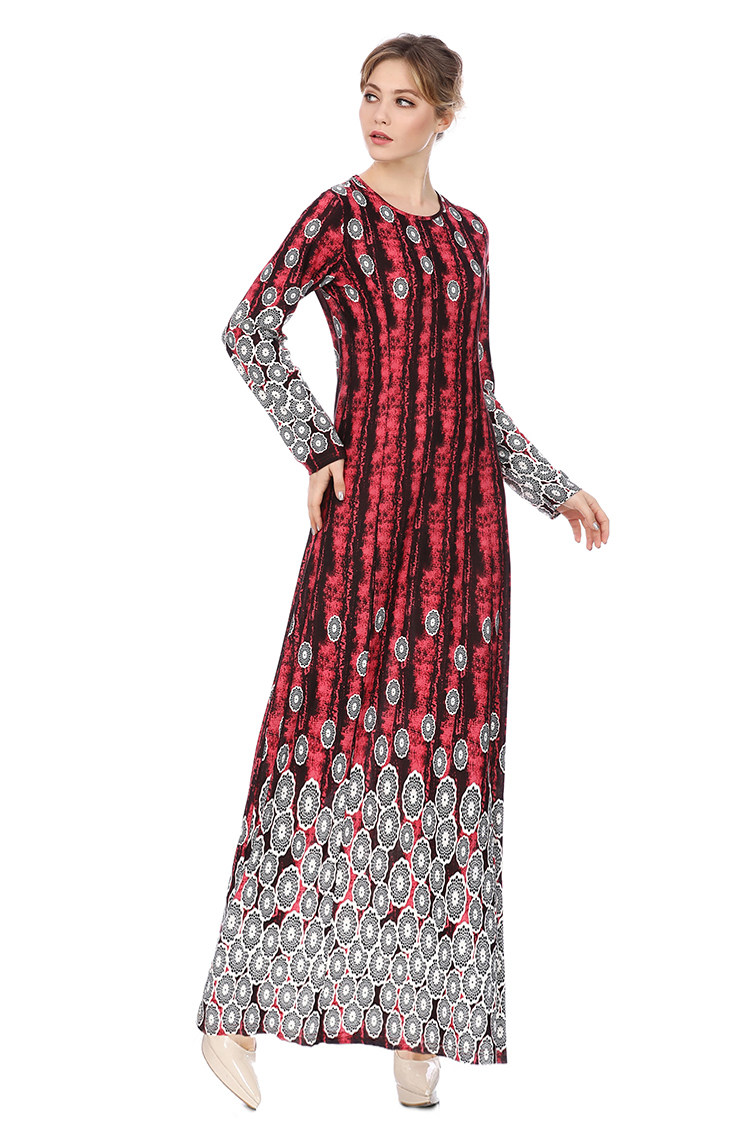 GW2226 Charming Jubah Red