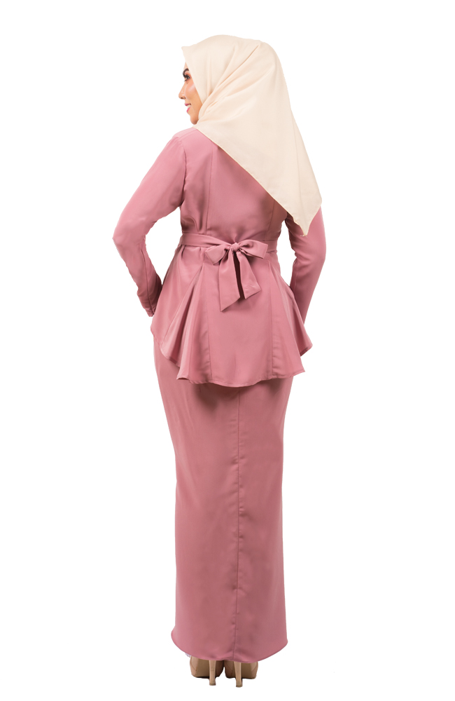 JW5025 Kebaya Set Dusty Pink