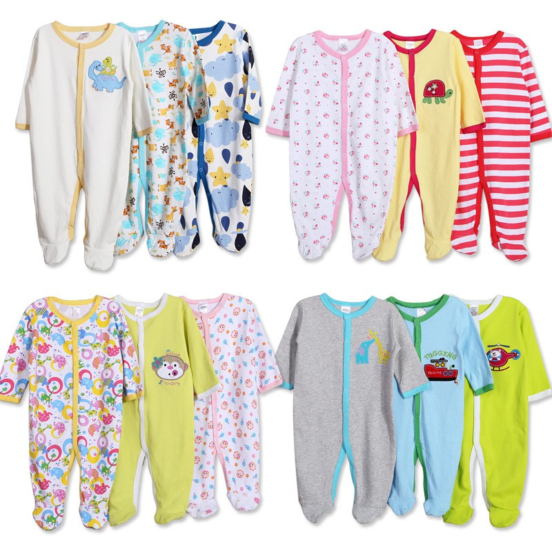 SH-606 Unisex Baby Sleepsuit (3 IN 1)