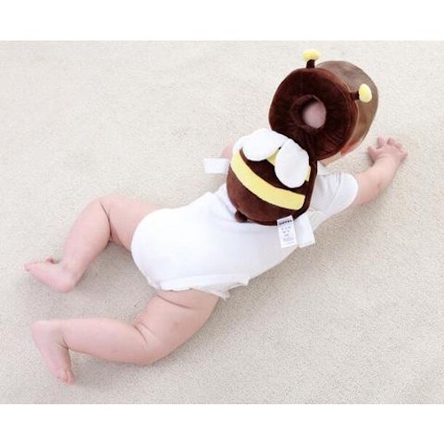 SH-611 Baby/Toddler Head Protection Pillow Cushion Pad Bee Design