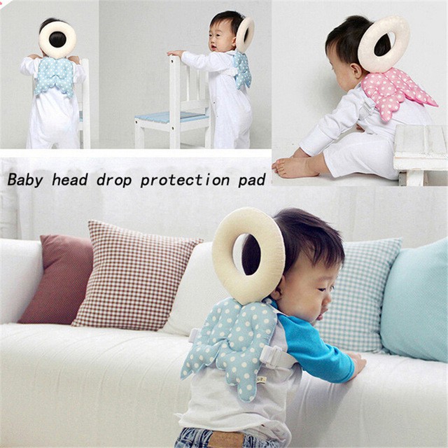 SH-611 Baby/Toddler Head Protection Pillow Cushion Pad Bee Design