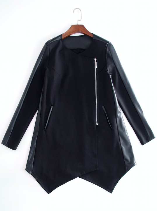 BM70904 Europe Fashion Jacket Black