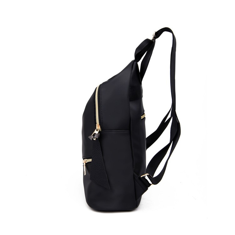 KW80273 Stylish Fashion Ladies Backpack Black