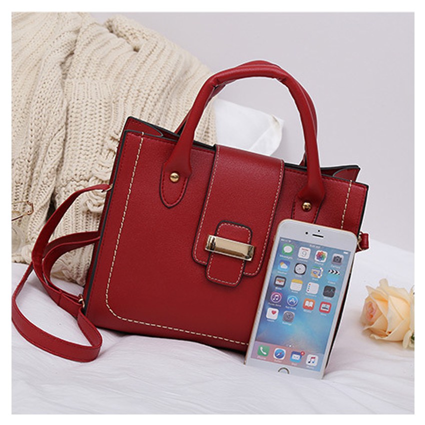 KW80275 Premium Women Bag Red