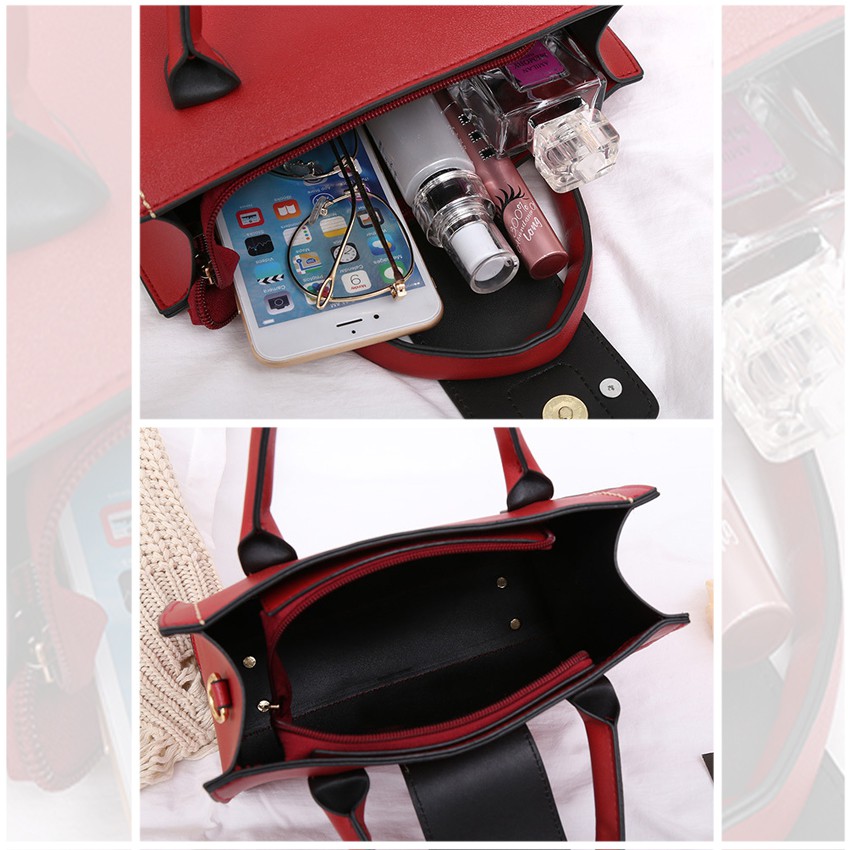 KW80275 Premium Women Bag Red