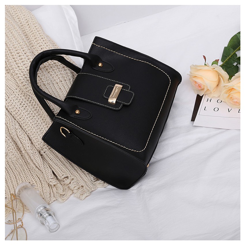 KW80275 Premium Women Bag Black