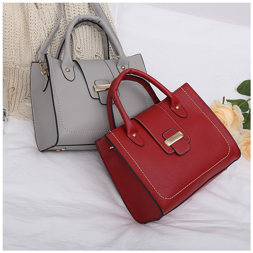 KW80275 Premium Women Bag Red