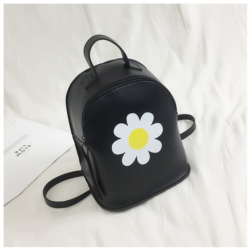 KW80280 Sweet Daisy Backpack Black