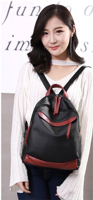 KW80288 Stylish Backpack Red