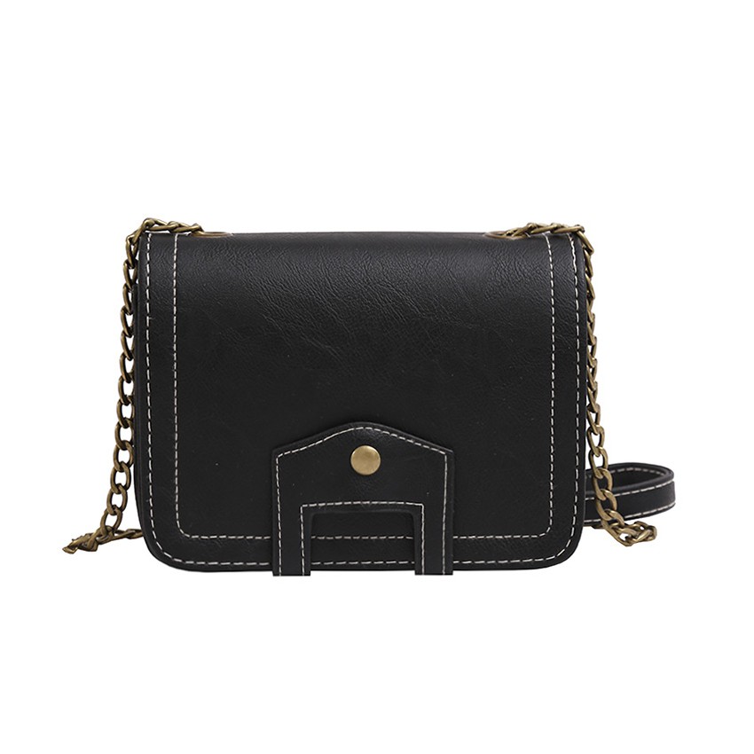 KW80289 Trendy Fashion Bag Black