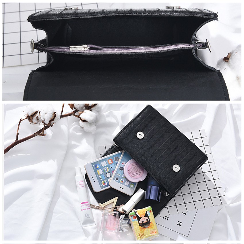 KW80298 Women Shoulder Bag Black