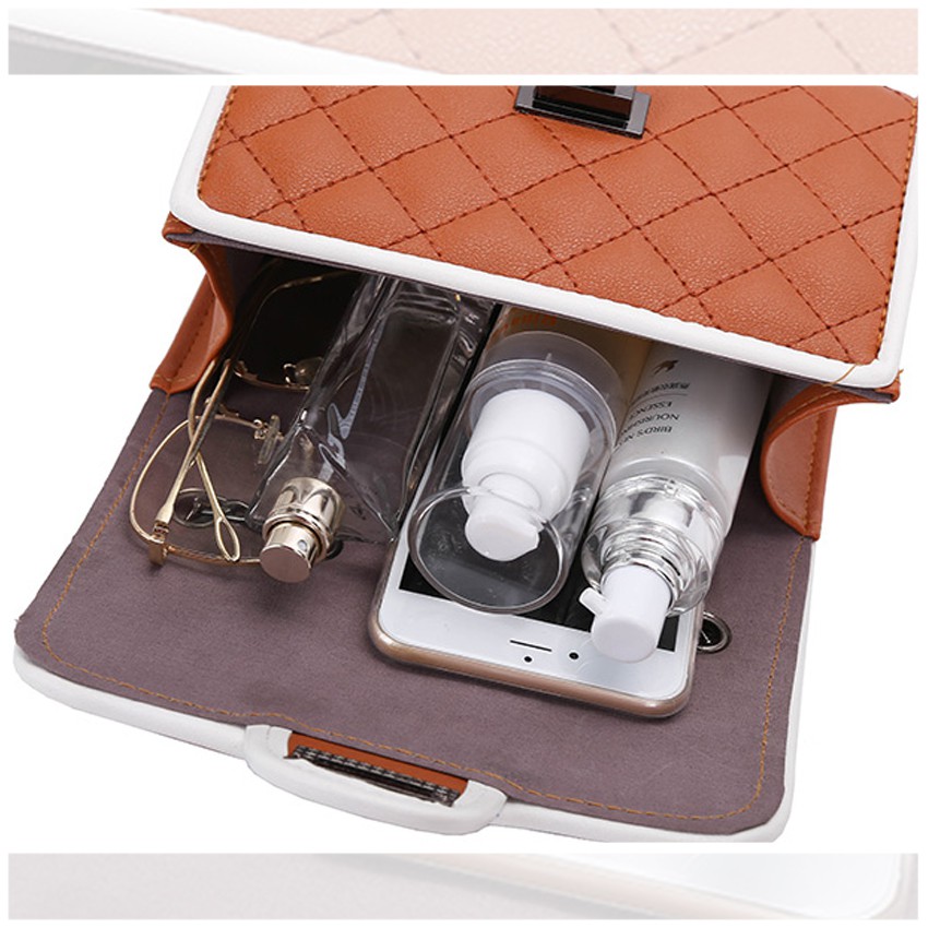 KW80301 Ladies Trendy Bag Brown