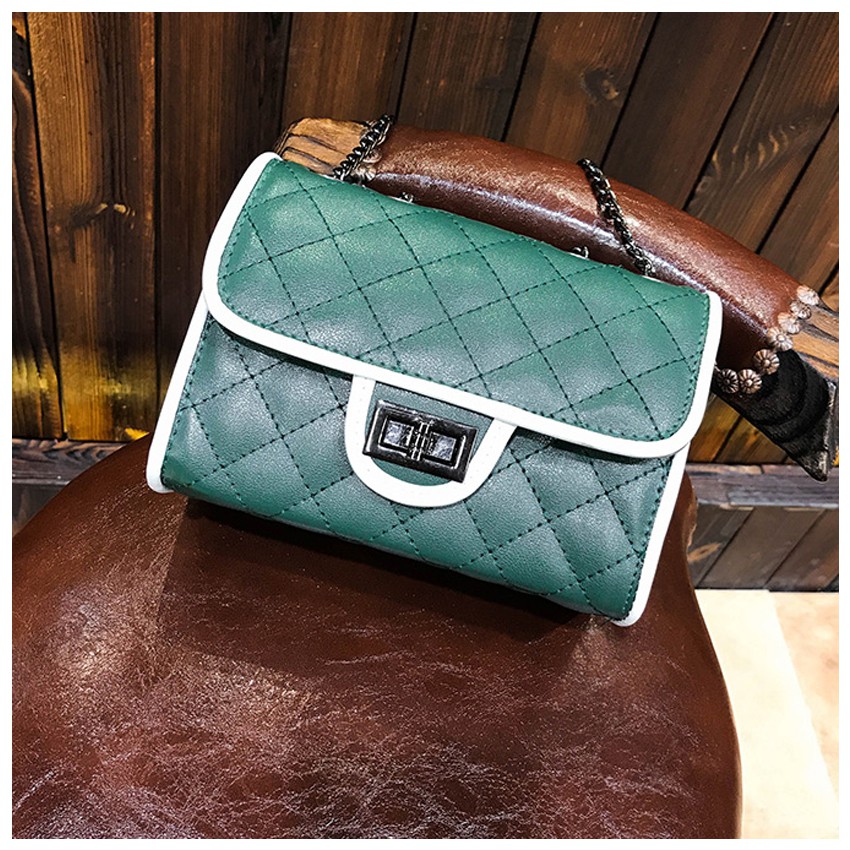 KW80301 Ladies Trendy Bag Green