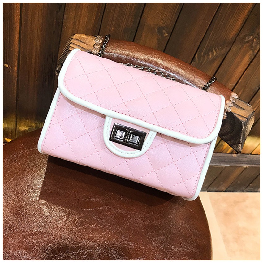 KW80301 Ladies Trendy Bag Light Pink