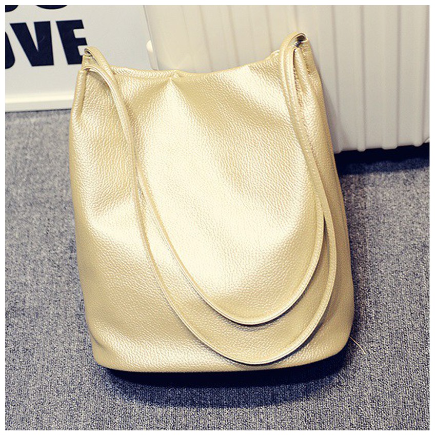 KW80302 Casual Tote Bag Cream