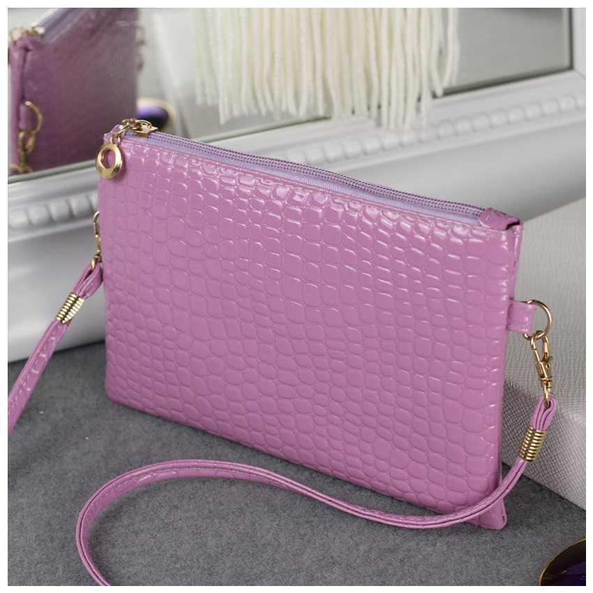 KW80304 Women Sling Bag Light Purple