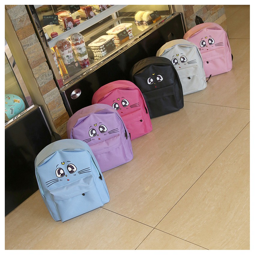 KW80306 Cute Ladies Backpack Blue