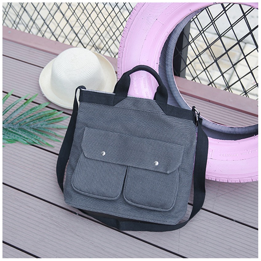 KW80307 Women Casual Sling Bag Black