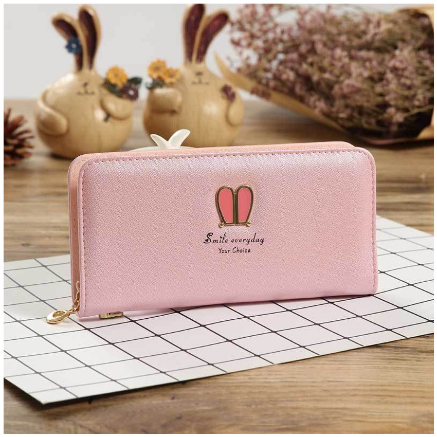 KW80309 Cute Ladies Purse Light Pink