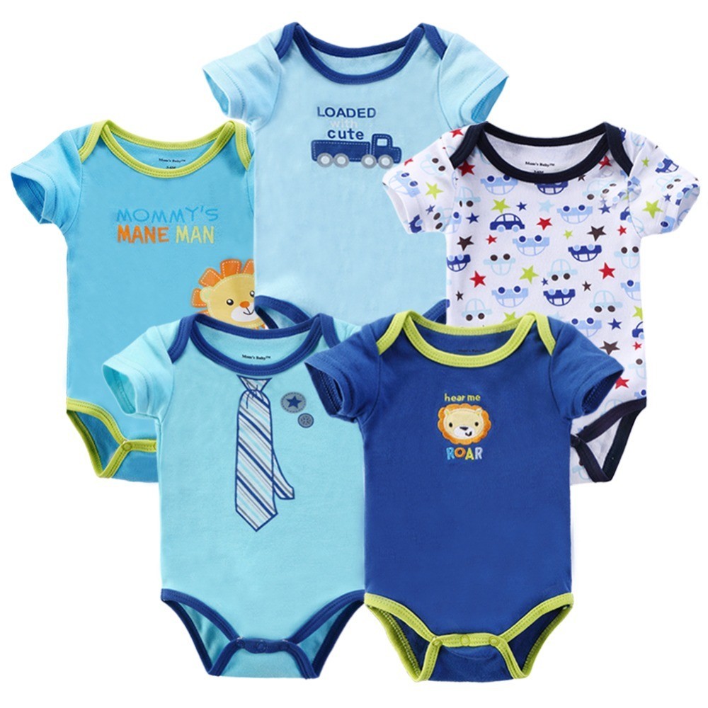 SH-603 Baby Boy Romper (5 IN 1)