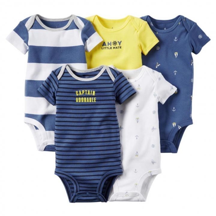 SH-603 Baby Boy Romper (5 IN 1)