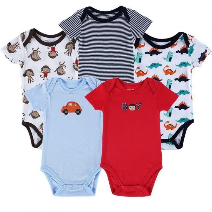 SH-603 Baby Boy Romper (5 IN 1)