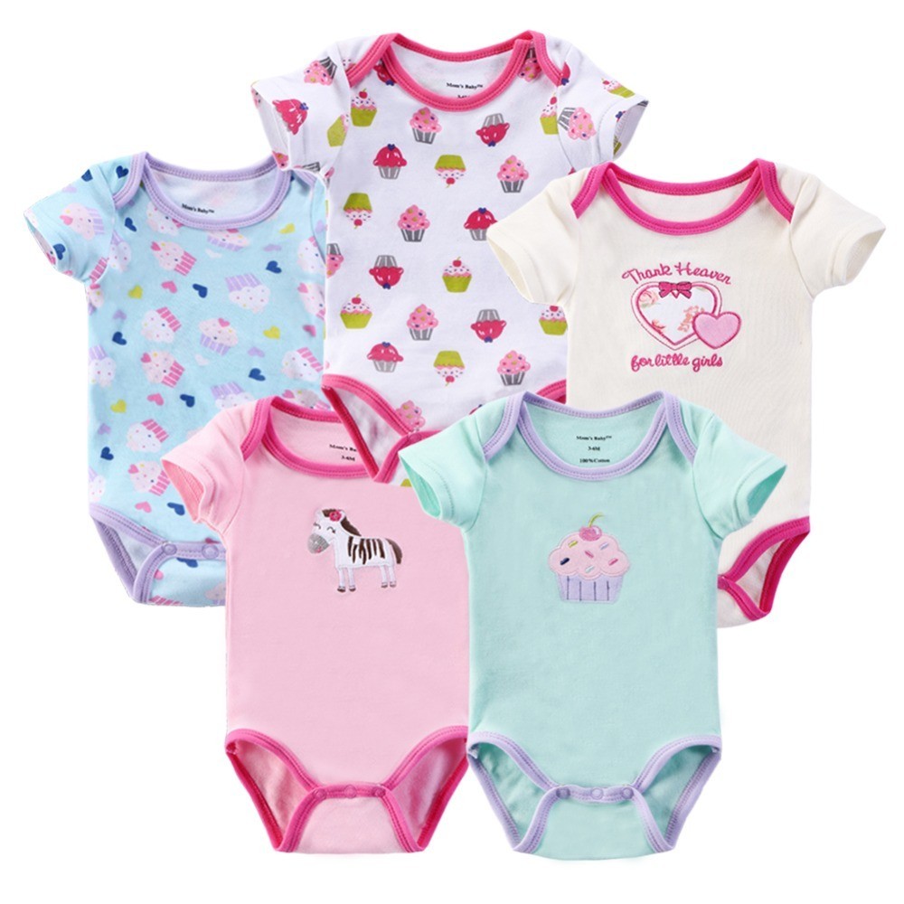 SH-601 Baby Romper (5 IN 1)