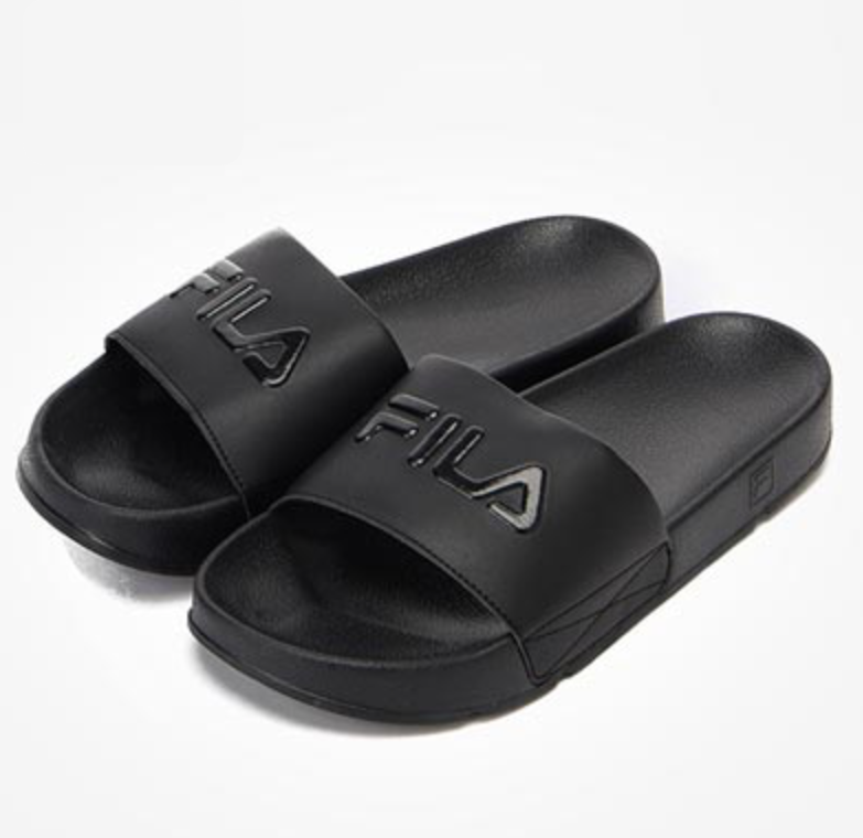 KB10029 Fashion Slippers Black