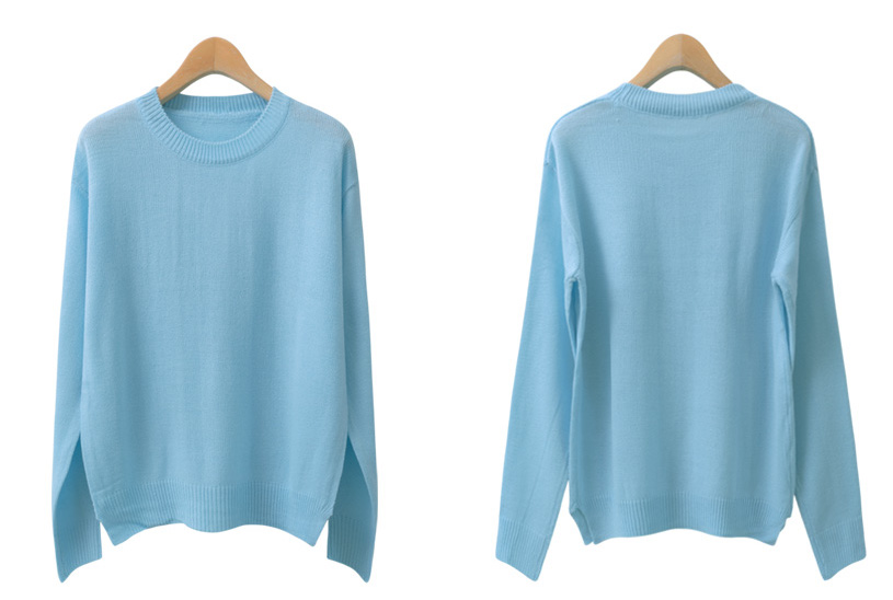 KT0038 Fashion Sweater Blue