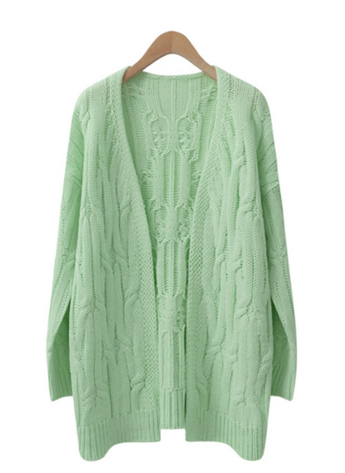 KT0040 Pretty Cardigan Mint Green