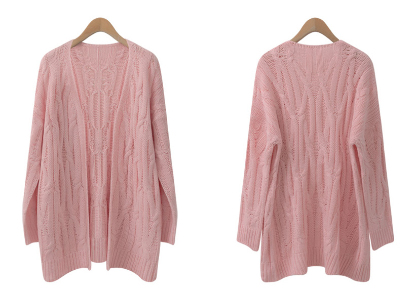 KT0040 Pretty Cardigan Pink