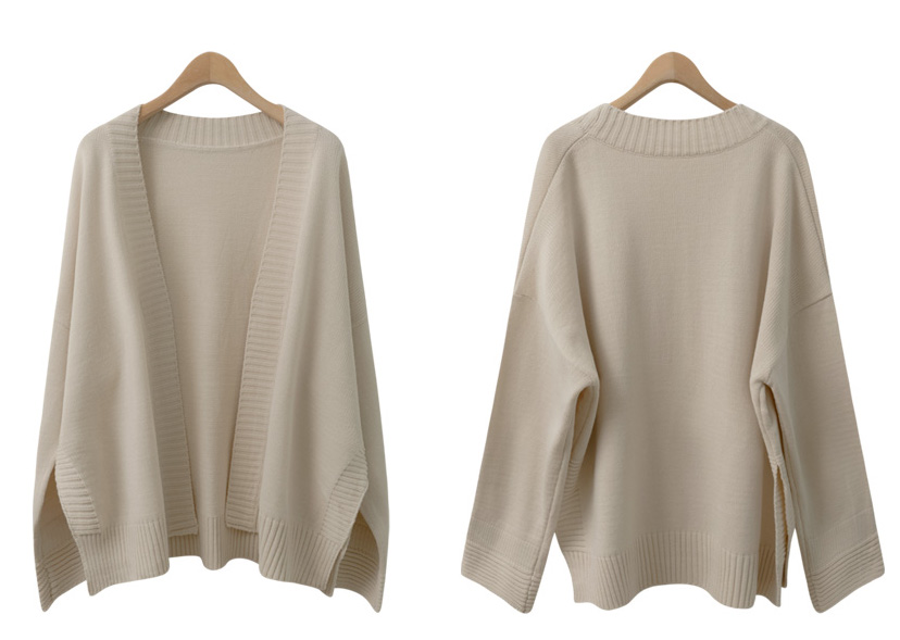 KT0041 Stylish Cardigan Beige