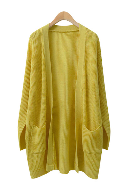 KT0042 Charming Cardigan Mustard