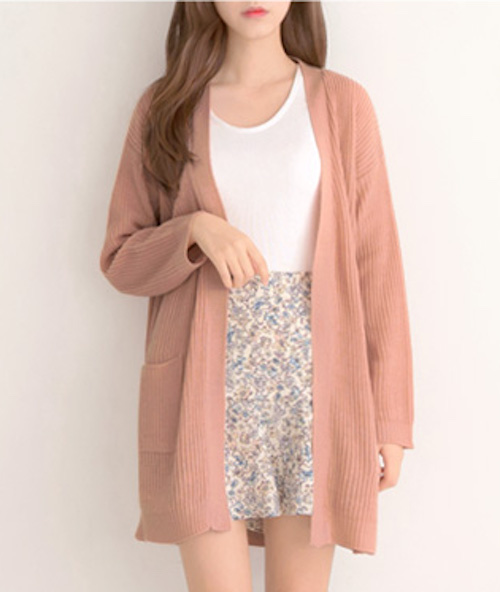 KT0042 Charming Cardigan Pink